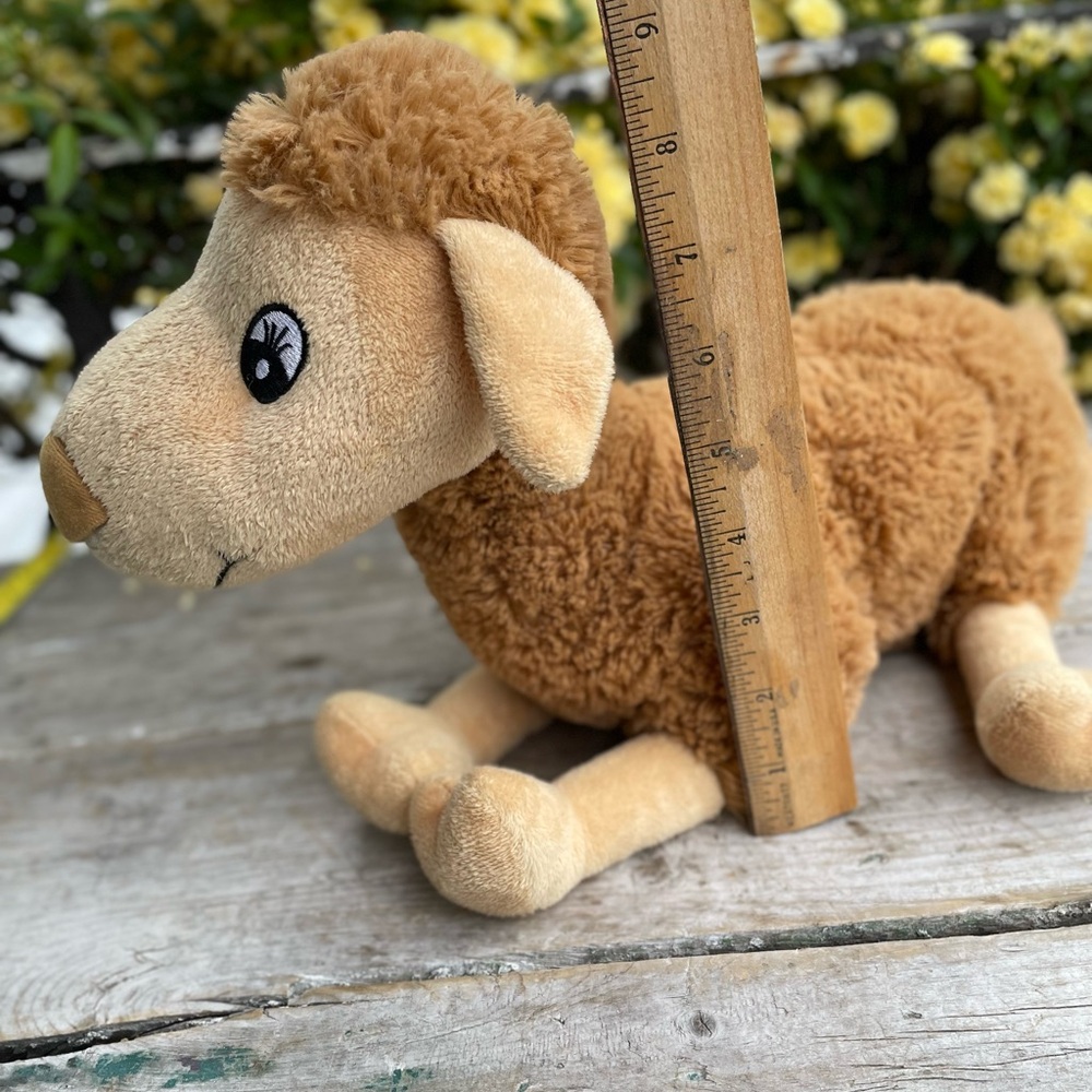 Llama stuffed animal plush toy - Picture 2 of 6